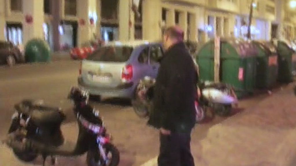 Juntos, aunque sin muestras de cariño