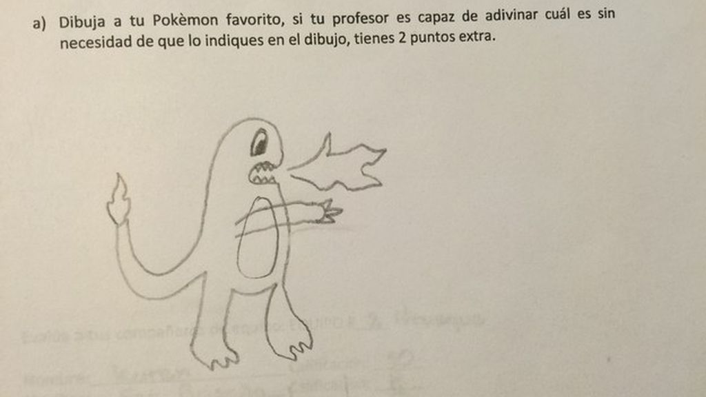 Y tú, ¿eres capaz de adivinar qué Pokémon son?