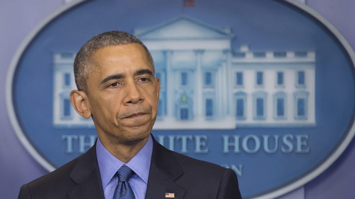 Obama expresa una enorme "tristeza" e "indignación" por el tiroteo en una iglesia negra