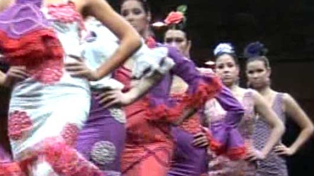 La 'Cibeles' de la moda flamenca