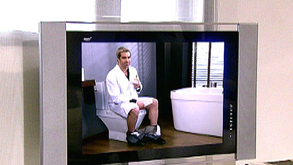 'Un soltero, un presidente y un yogurt con fibra'