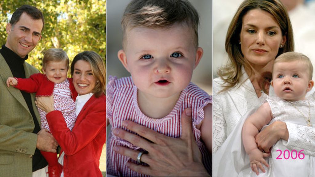 Leonor cumple ocho años: repasamos la evolución de su estilo de baby-heredera