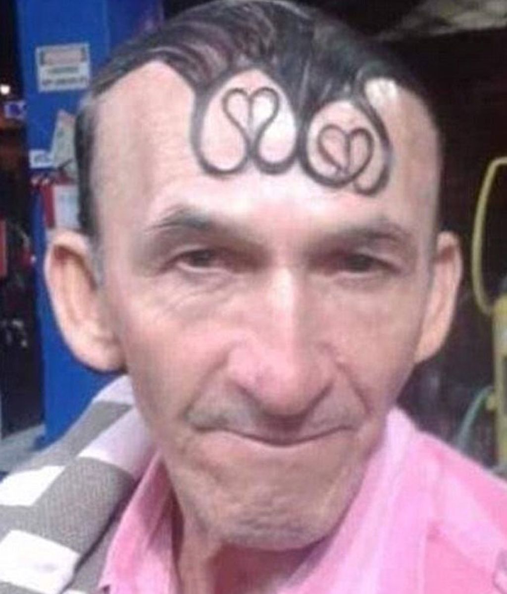 Cortes de pelo con muy mal gusto