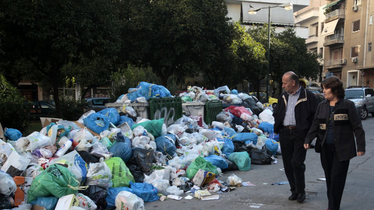 Grecia vuelve a paralizarse por una nueva huelga general de 48 horas