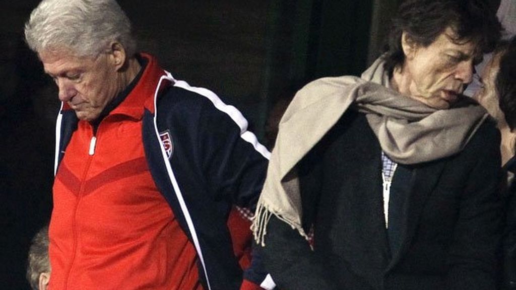 Famosos con la vuvuzela en el Mundial