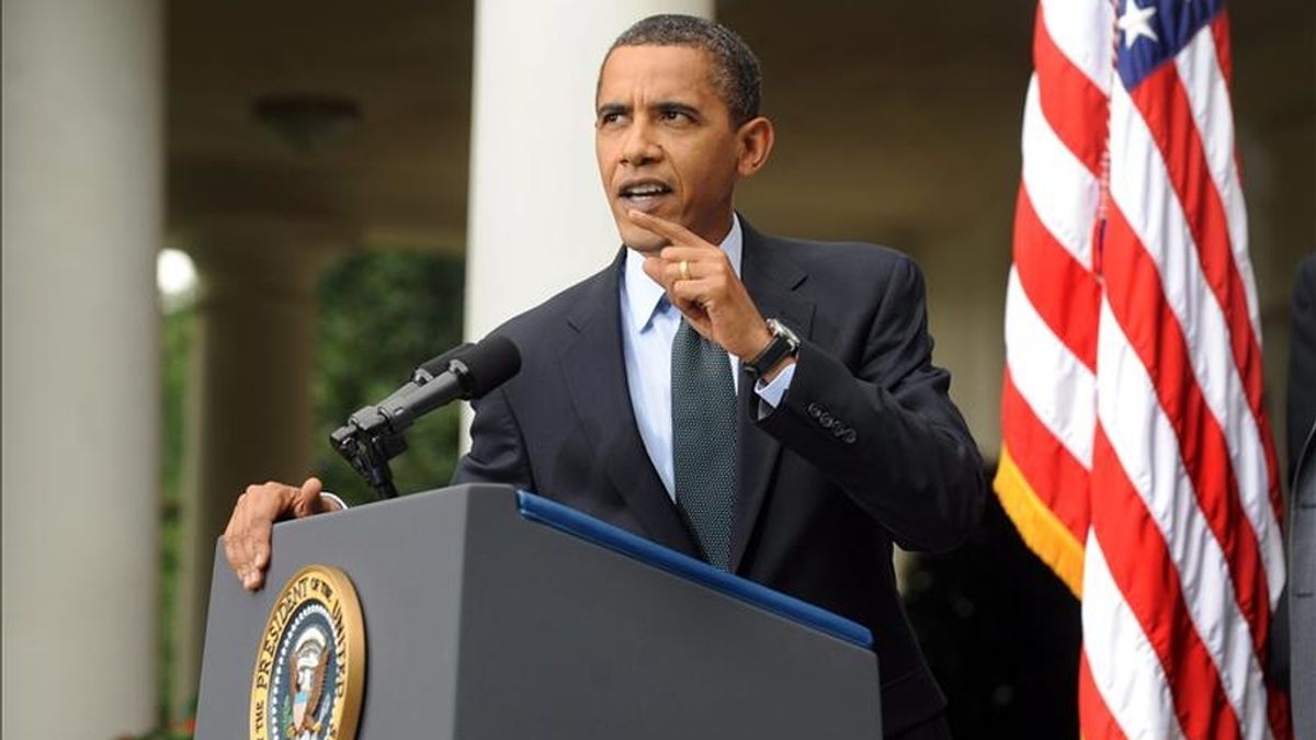Un 62% de los encuestados creen que Obama mejorará su gestión en la segunda mitad de su mandato, y sólo un 21% cree que lo hará peor. EFE/Archivo Un 62% de los encuestados creen que Obama mejorará su gestión en la segunda mitad de su mandato, y sólo un 21% cree que lo hará peor. EFE/Archivo