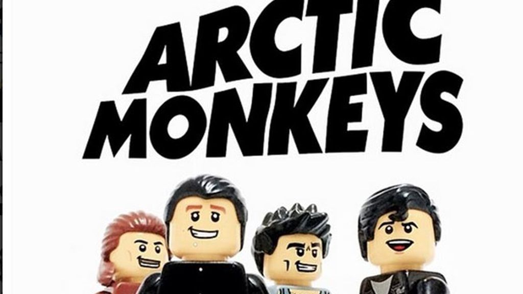 Lego Artic Monkeys