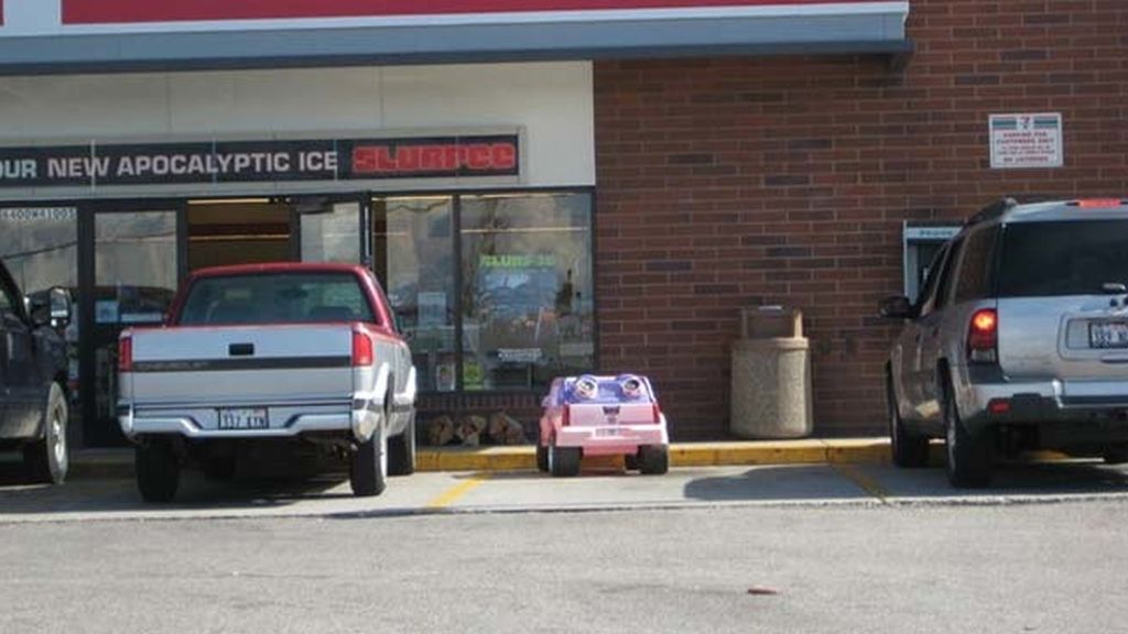 Miras y miras, pero nada es lo que parece