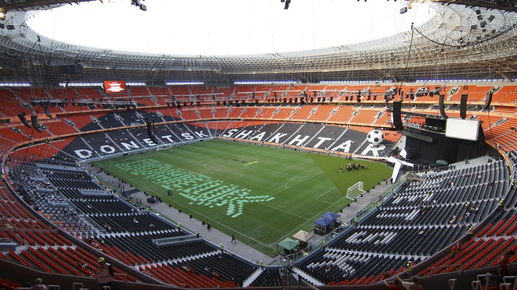 Guía de estadios de la Eurocopa