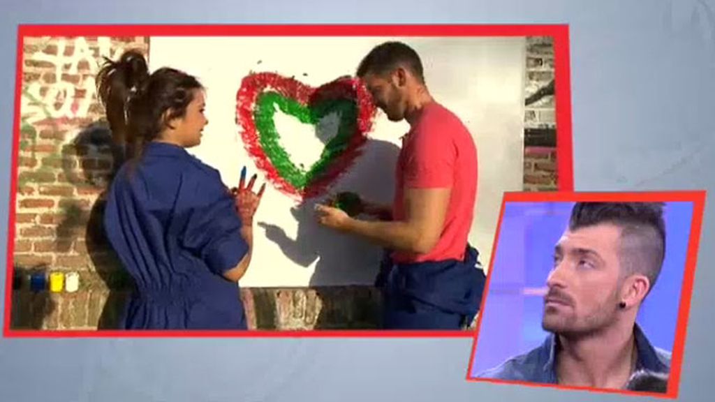 María: "Con Manu te dan ganas de estar mucho más rato"