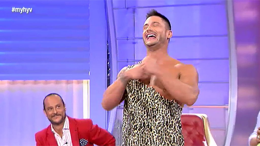 Ángel: “Soy el rey de la jungla”