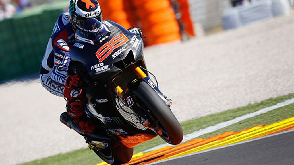 Jorge Lorenzo ya piensa en 2014
