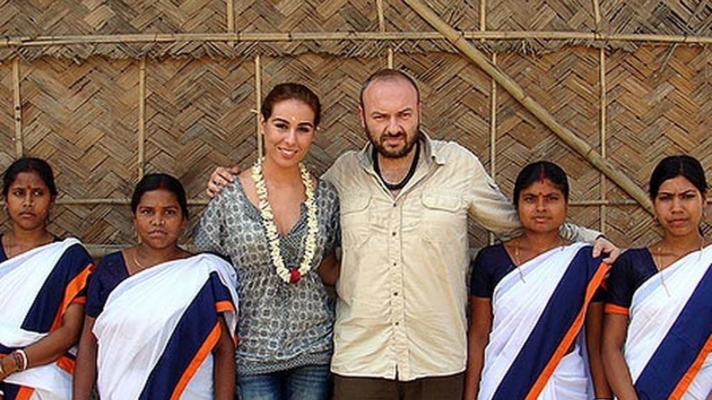 Indhira, de misión solidaria en la India con la ONG 'Global Humanitaria'
