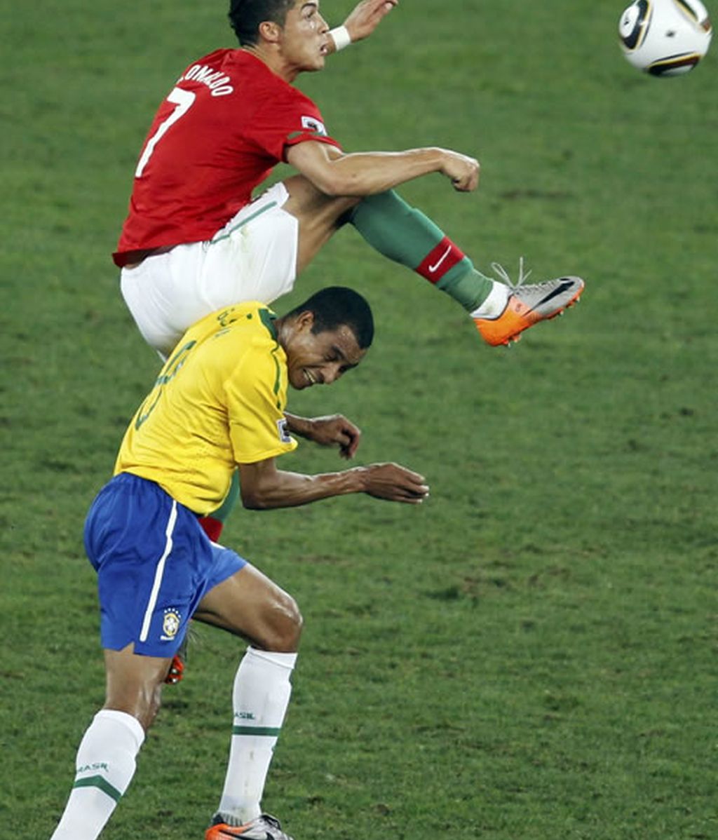 Brasil y Portugal empatan sin goles