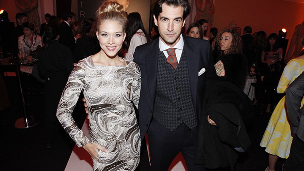 Patricia Montero y Álex Adrover