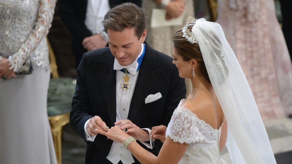 La boda de Magdalena de Suecia, en imágenes