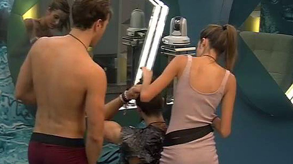 La trenza no se toca