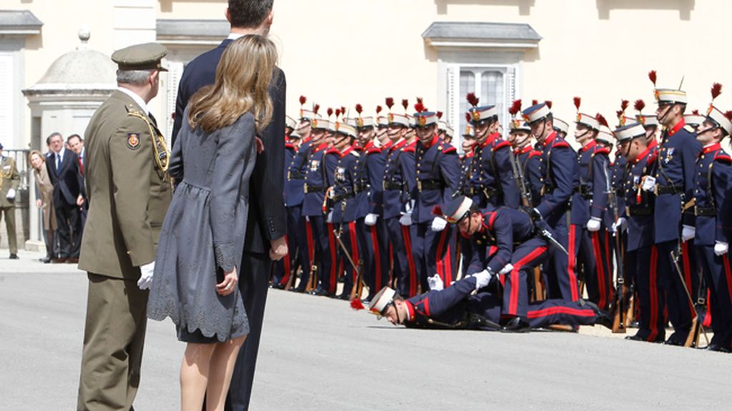 El Príncipe Carlos y su esposa Camilla, en España