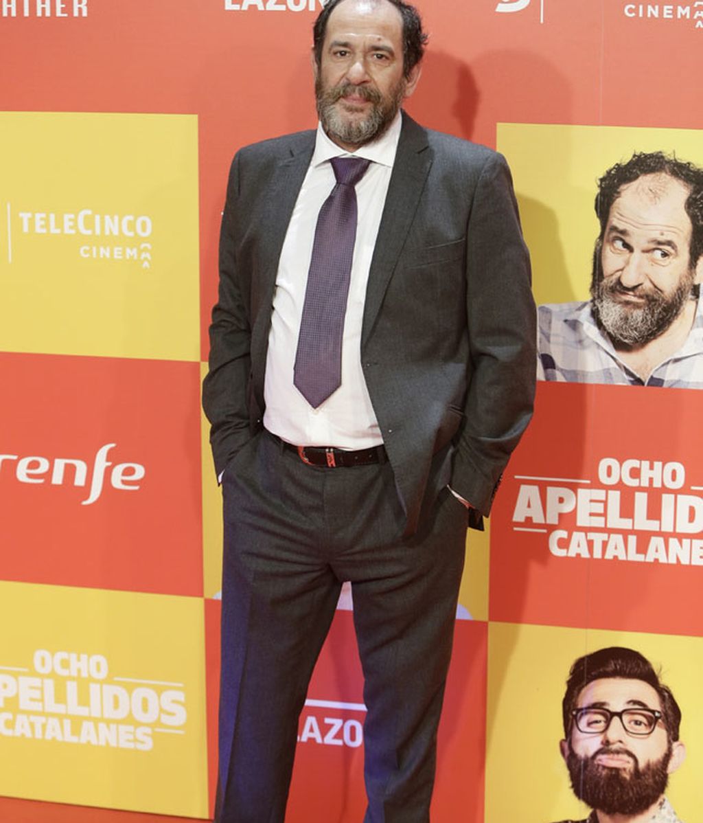 Presentación de gala de '8 apellidos catalanes' en la Gran Vía madrileña