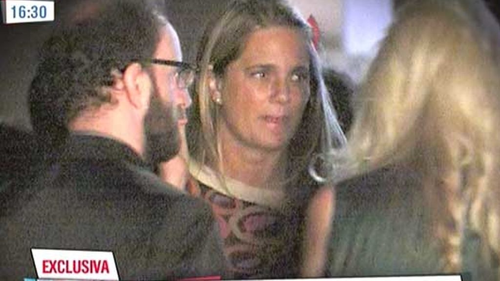 El primer encuentro de Isabel Sartorius y Benicio del Toro