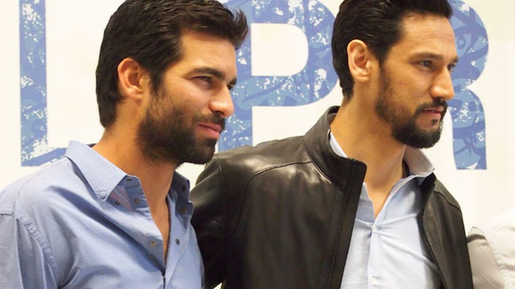 Hiba y sus 'príncipes' comienzan el rodaje