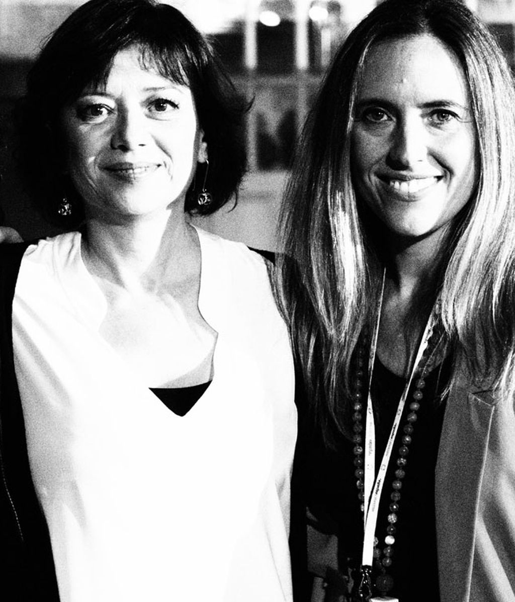 Mirta Drago y Cristina Gascón