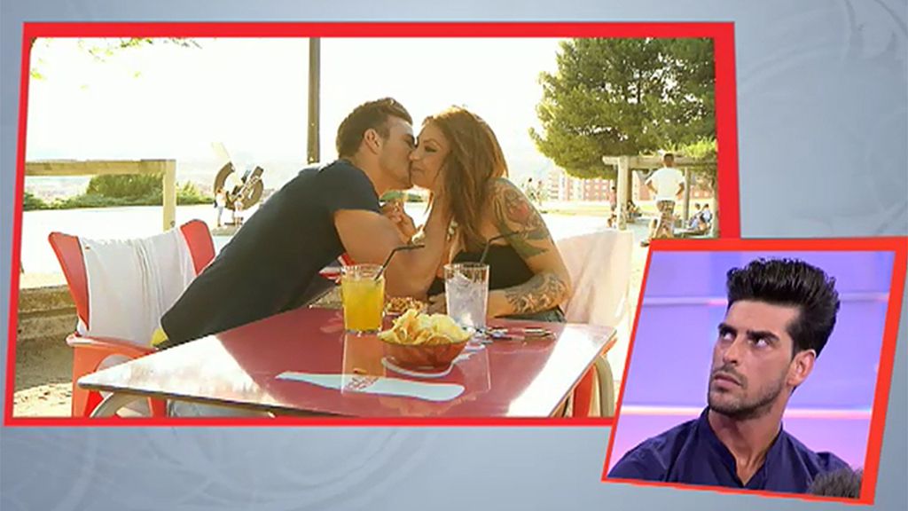 María y Cristian protagonizan una de sus mejores citas