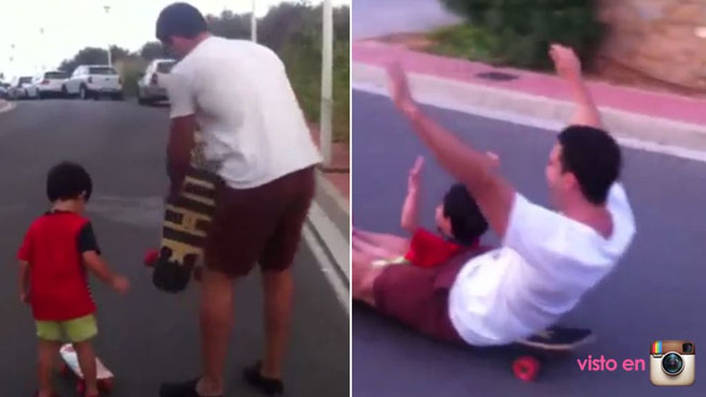 Famosos y sus sobrinos