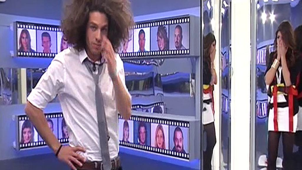 La rueda giró y Kristian eligió... a Miriam