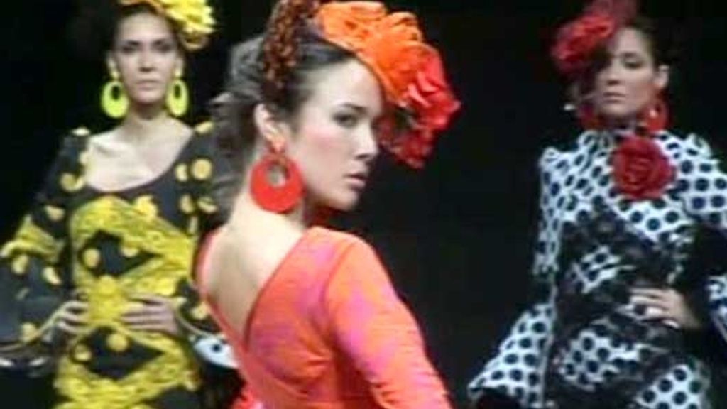 La 'Cibeles' de la moda flamenca