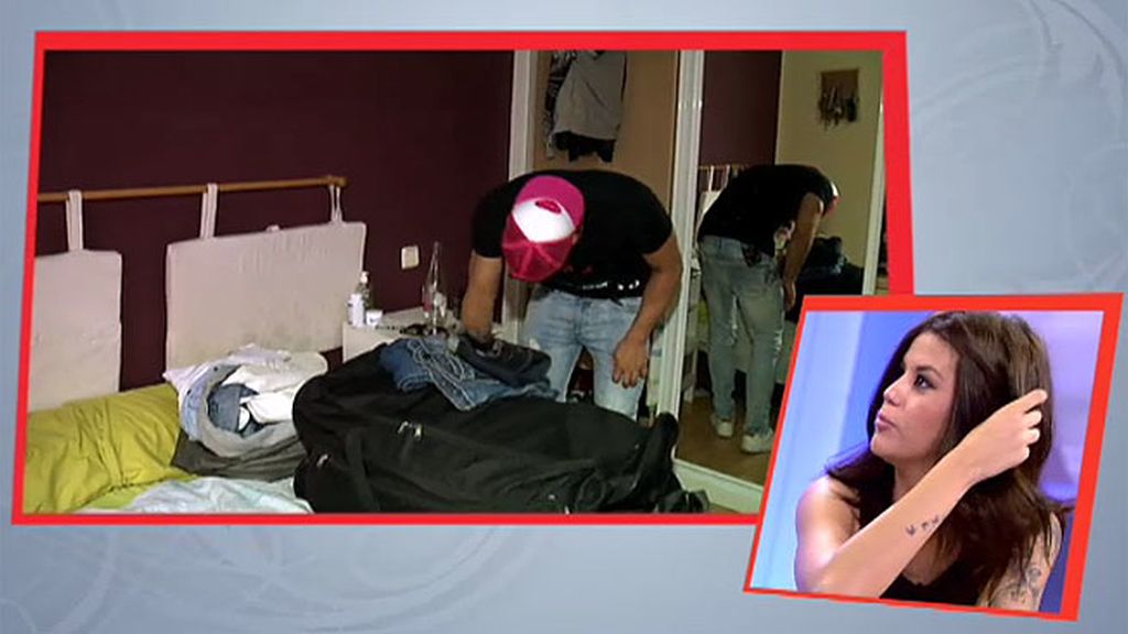 Lola, a Ángel: "Qué te vaya bien en el trono"