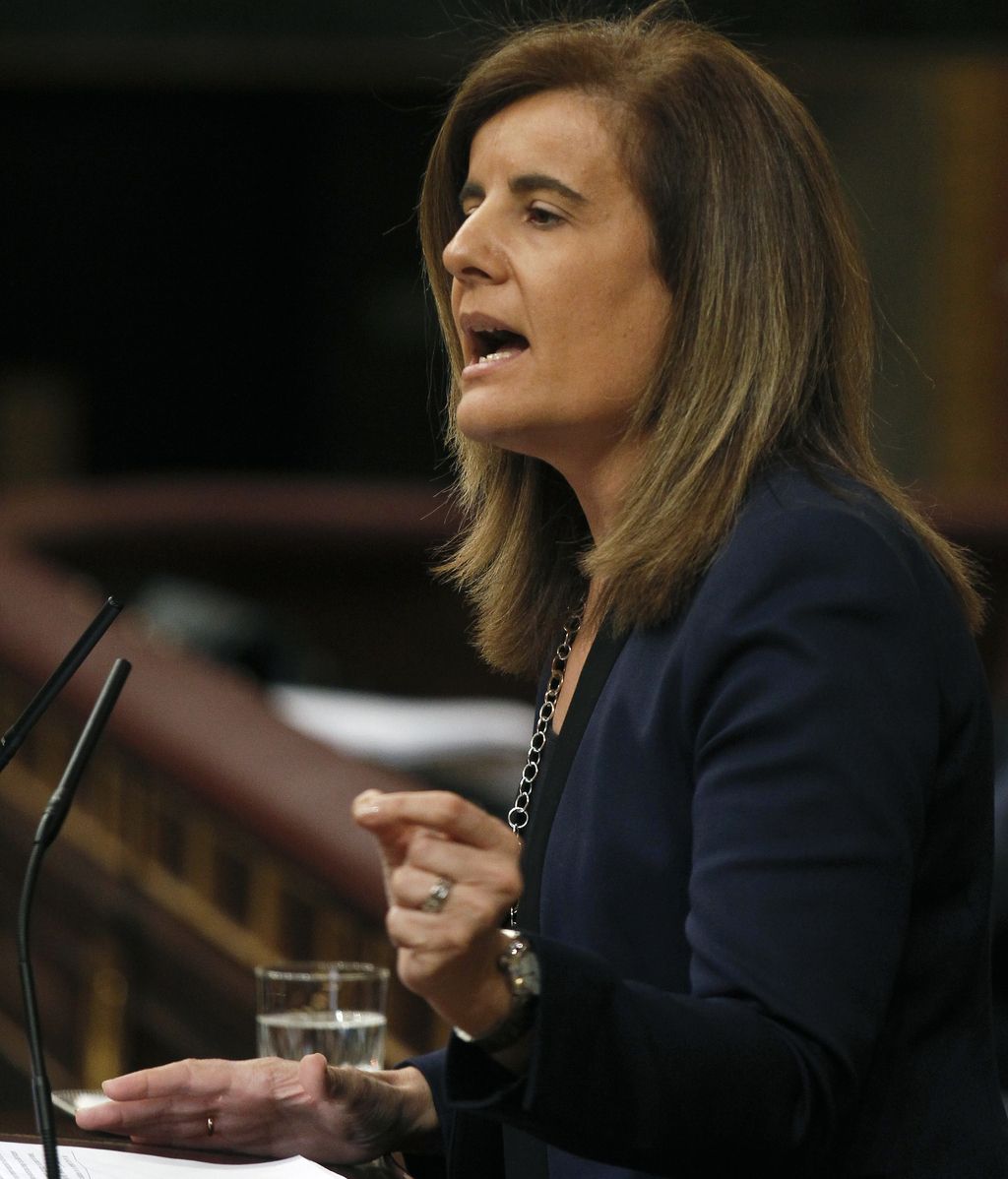 La ministra de Empleo, Fátima Báñez