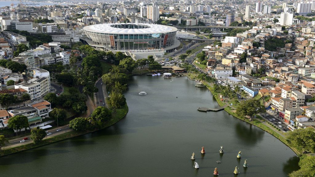 El centro histórico, Patrimonio de la Humanidad