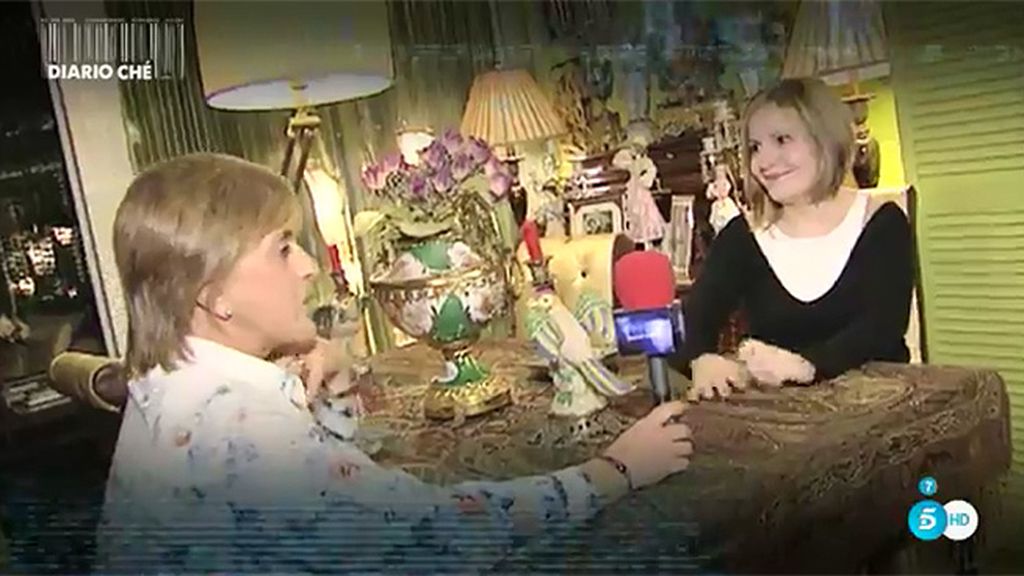 Tatiana, su hija, nos enseña su casa de Madrid