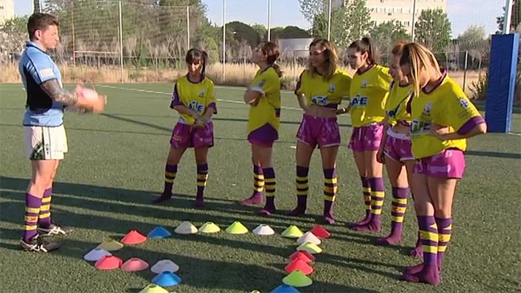 Leti no quiere quitarse el maquillaje para hacer deporte