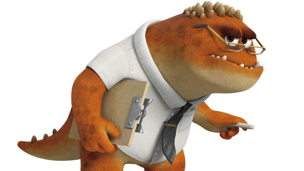Estos son los personajes de 'Monstruos University'