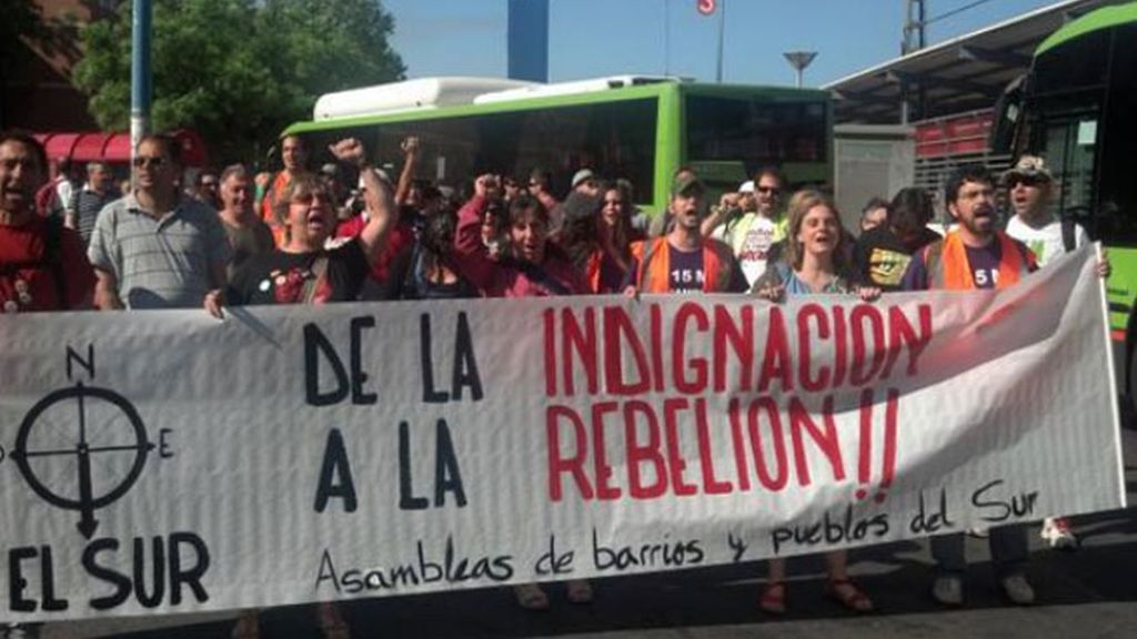 Marchas 15-M Marchas 15-M