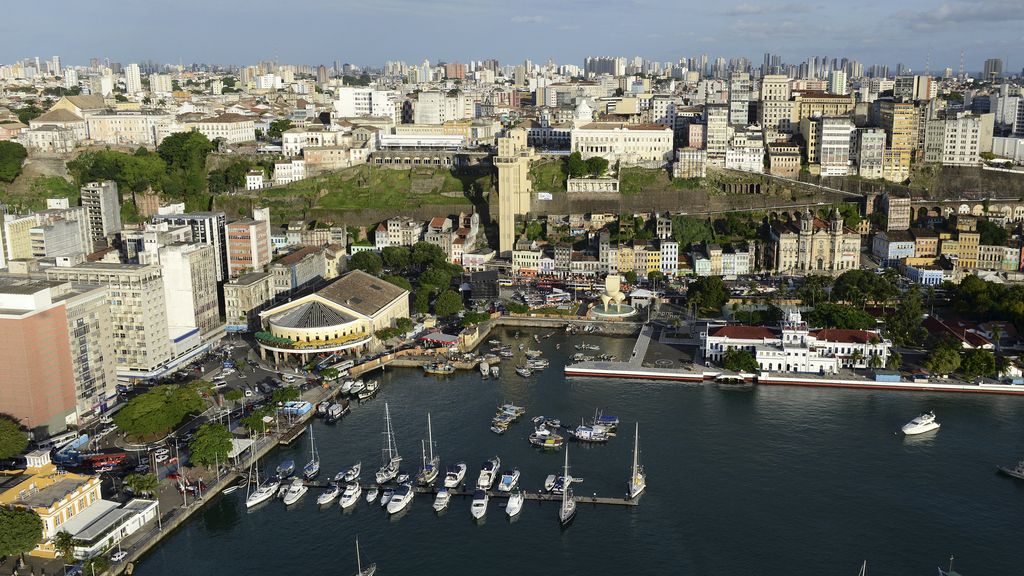 El centro histórico, Patrimonio de la Humanidad