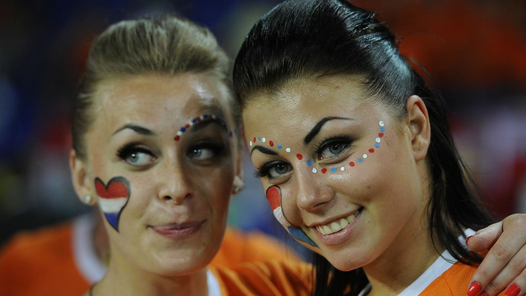 Las mejores fotos del Holanda - Alemania