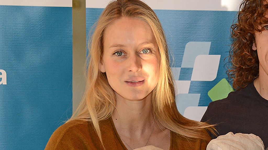 Vanesa Lorenzo recupera su envidiable figura