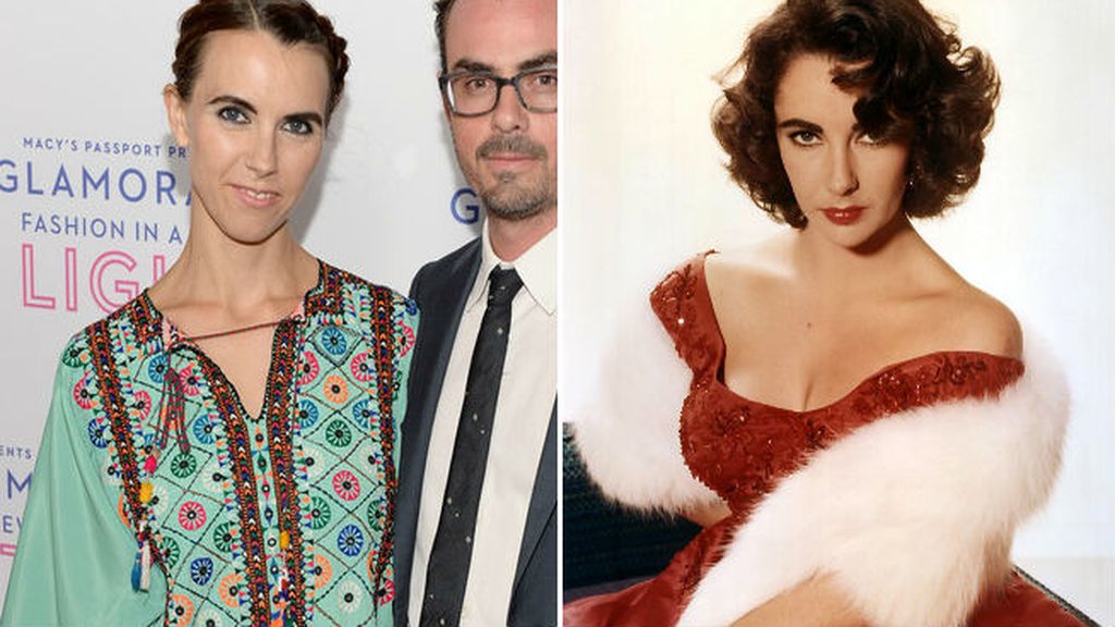 Muy difícil para Naomi deLuce Wilding superar la belleza de su abuela, Elizabeth Taylor