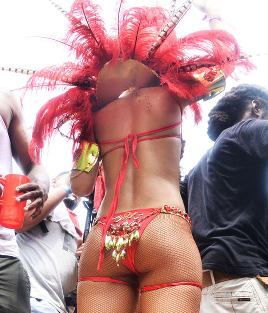 Rihanna lo da todo en Barbados