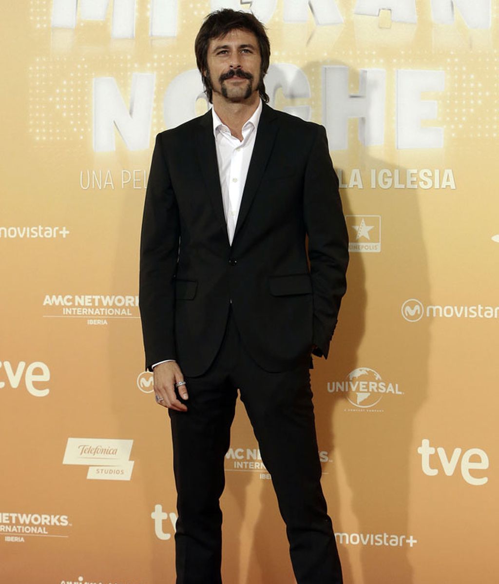 Hugo Silva, tradicional black&white