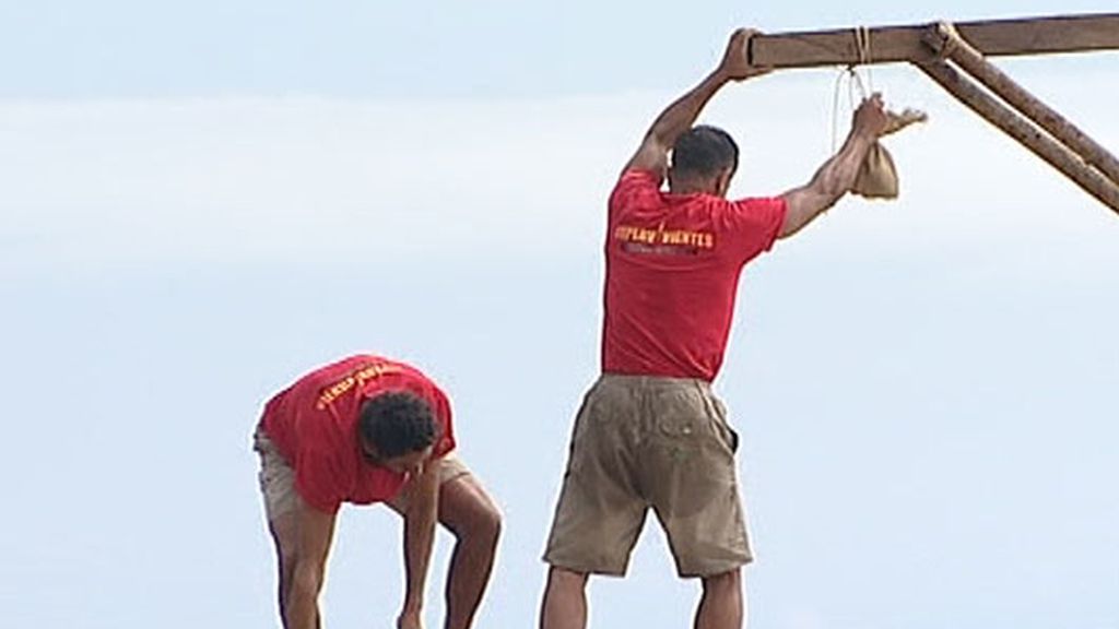 Prueba de recompensa: La jaula