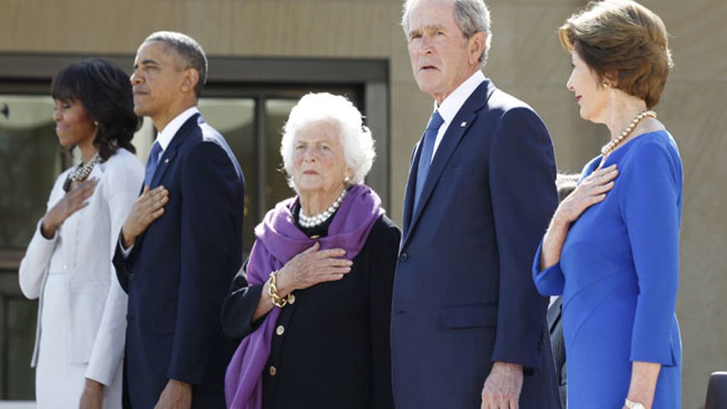 Homenaje a George W. Bush