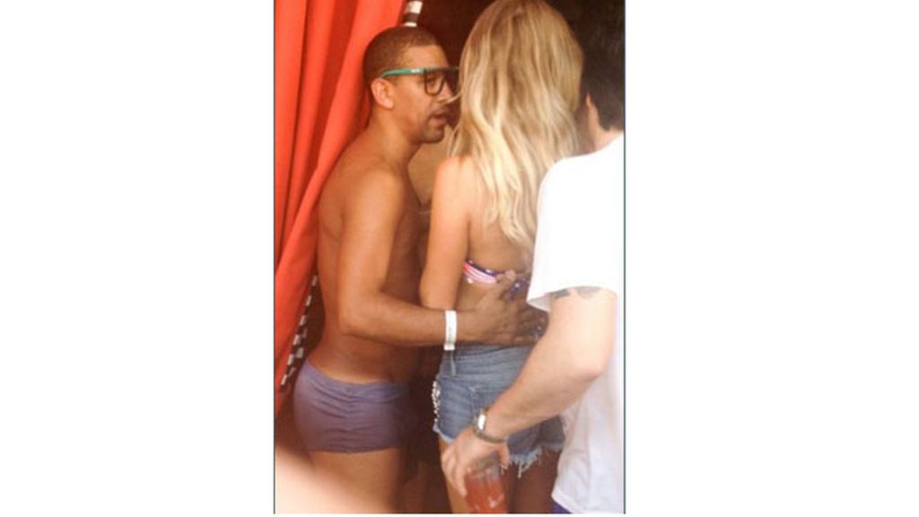 La fiesta VIP de Ronaldo, el fenómeno