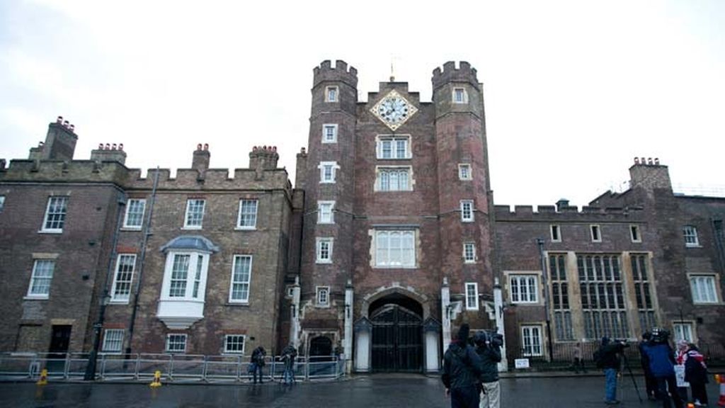 Bautizo del Príncipe Jorge de Cambridge