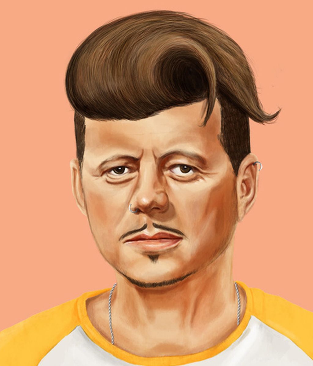 El irsraelí Amit Shimoni trae a los grandes líderes de la historia a la moda contemporánea