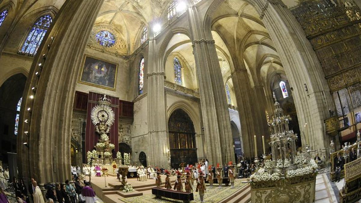 Altar del jubileo de la Cadral de Sevilla