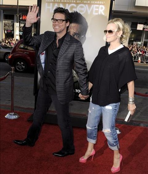 jenny mccarthy y jim carrey niños